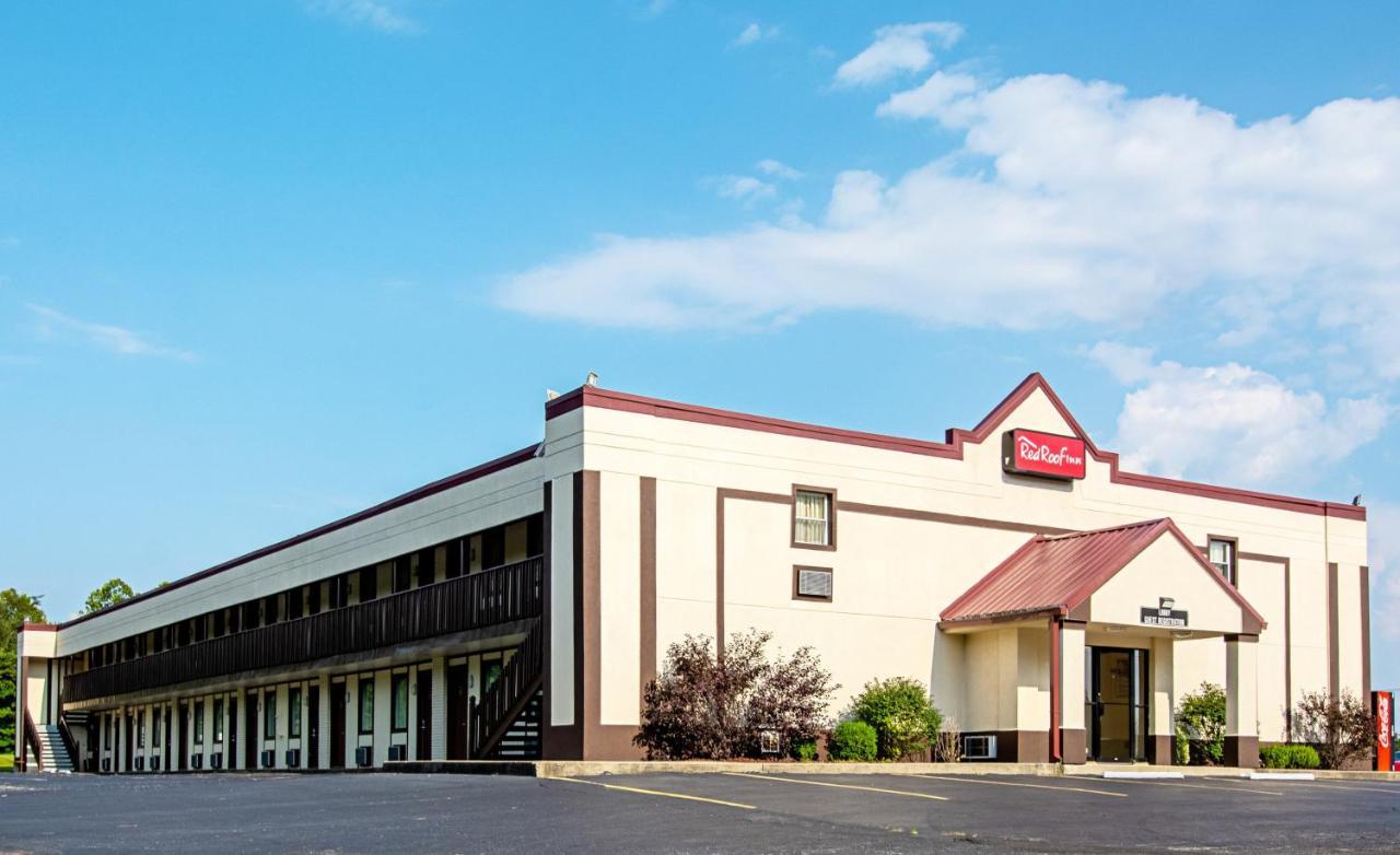 Red Roof Inn Скоттсбург Екстер'єр фото