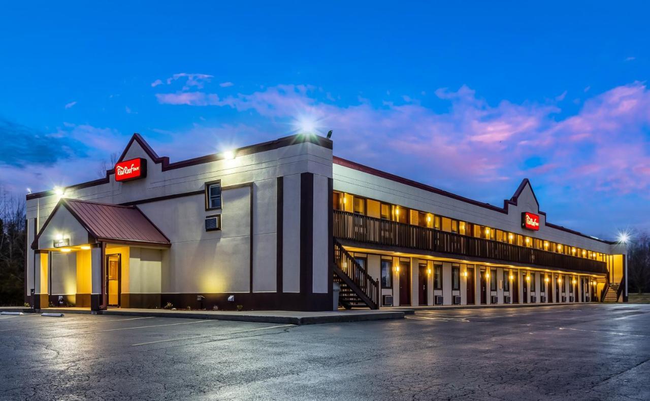 Red Roof Inn Скоттсбург Екстер'єр фото