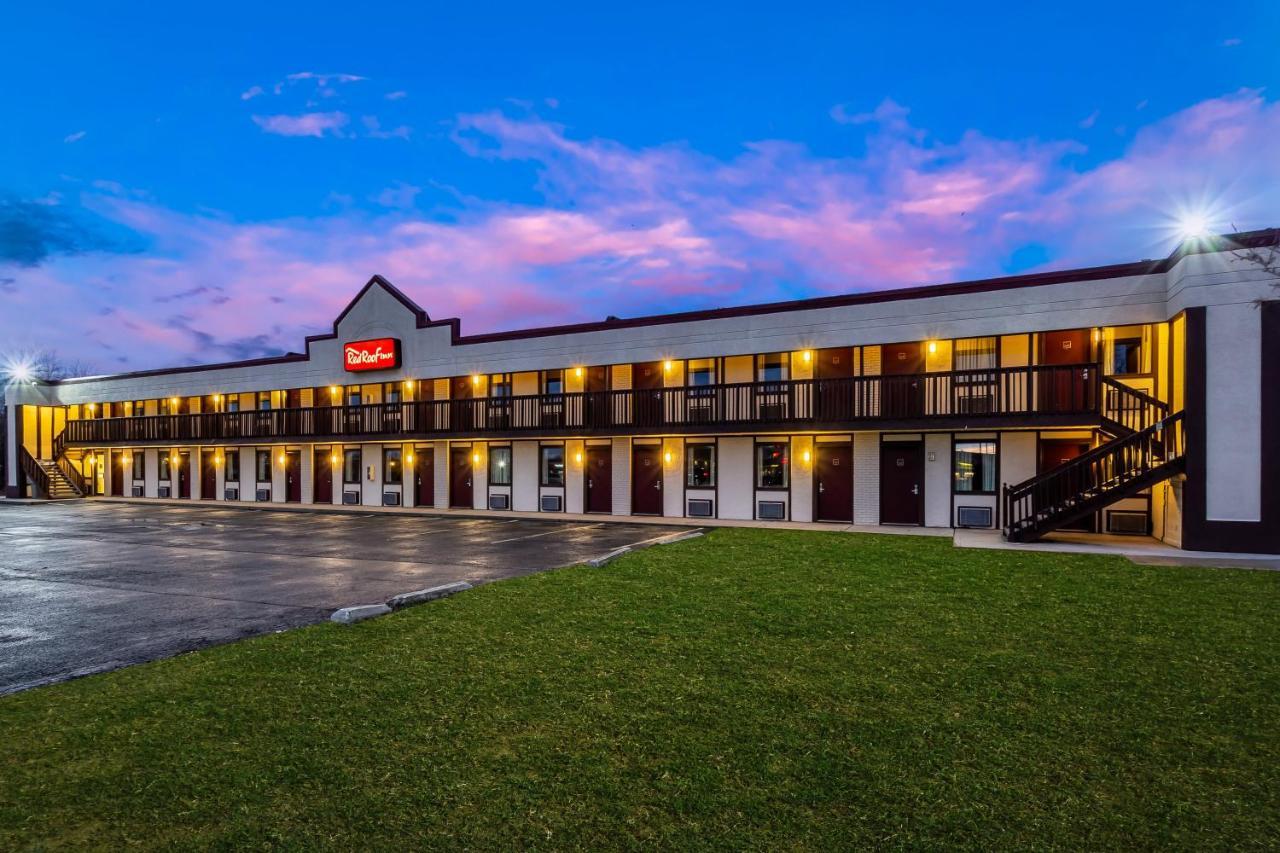 Red Roof Inn Скоттсбург Екстер'єр фото